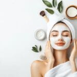 Aroma glow facial