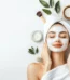 Aroma glow facial