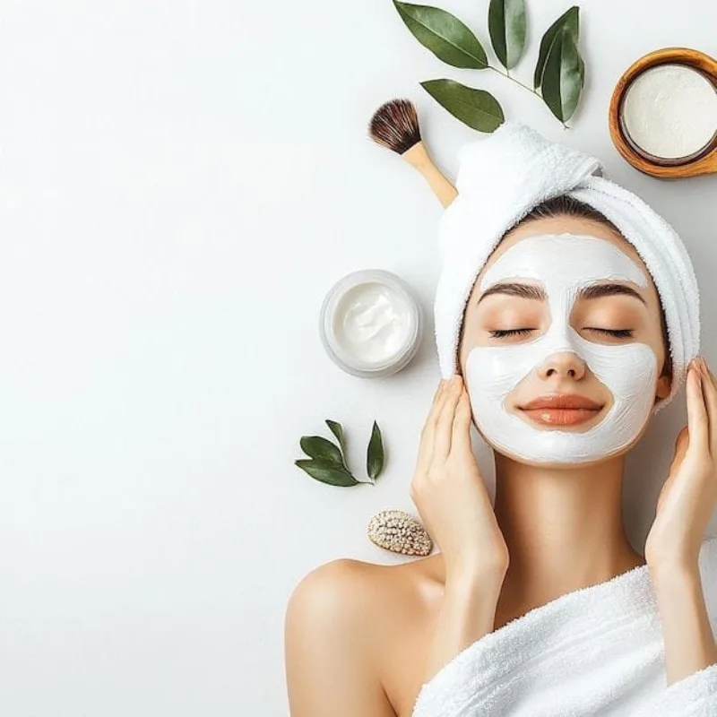 Aroma glow facial
