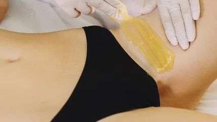 Bikini waxing