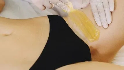 Bikini waxing