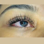 Eyelash extension classic natural