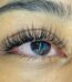 Eyelash extension classic natural