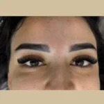 Eyelash extension hybrid