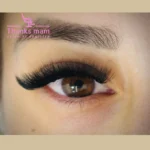 Eyelash extension volume
