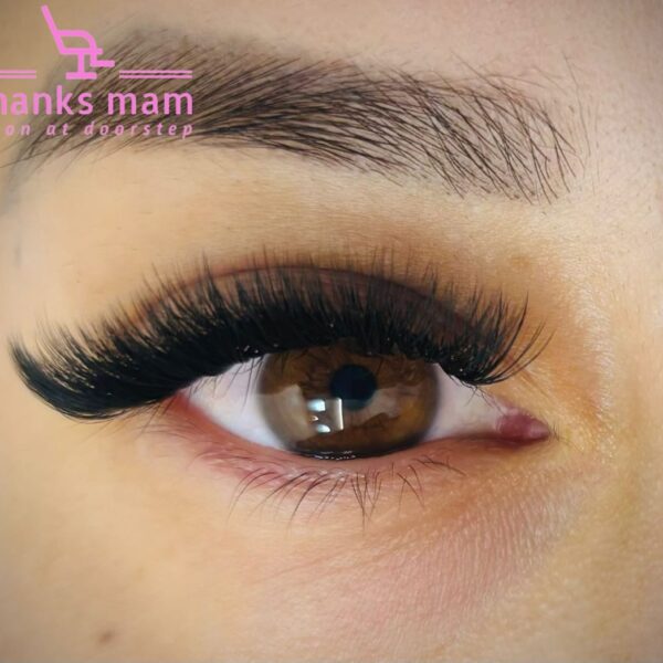 Eyelash extension volume