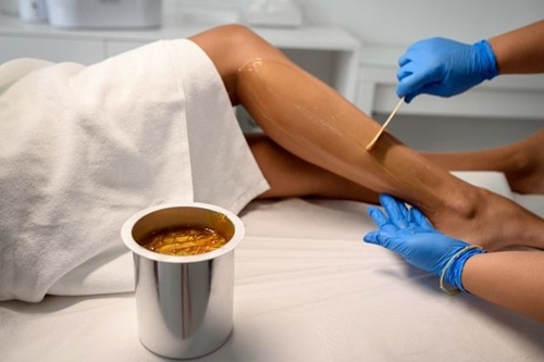 Full body rica waxing