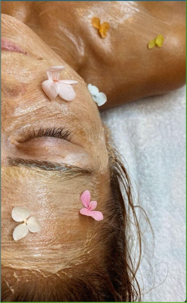 Lotus facial