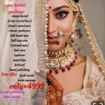 Pre Bridal Packages