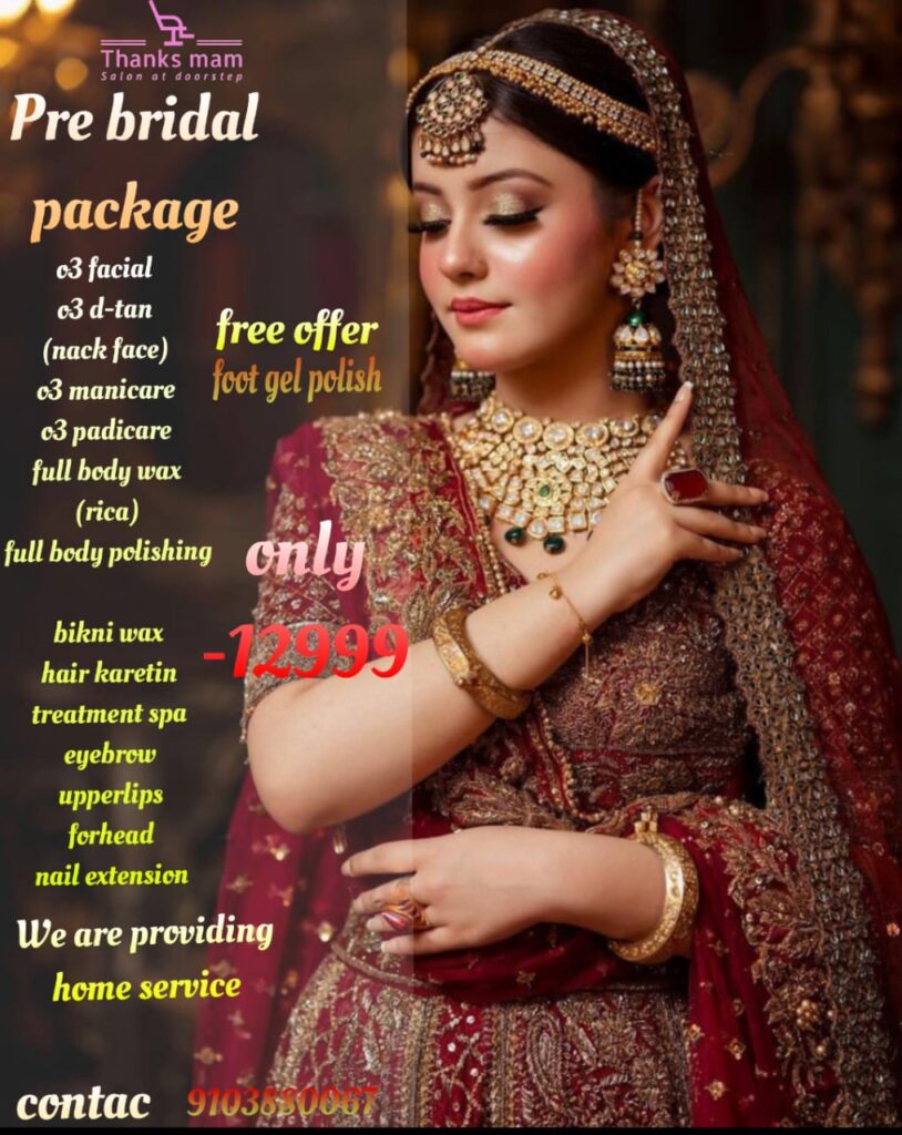 Pre Bridal Packages