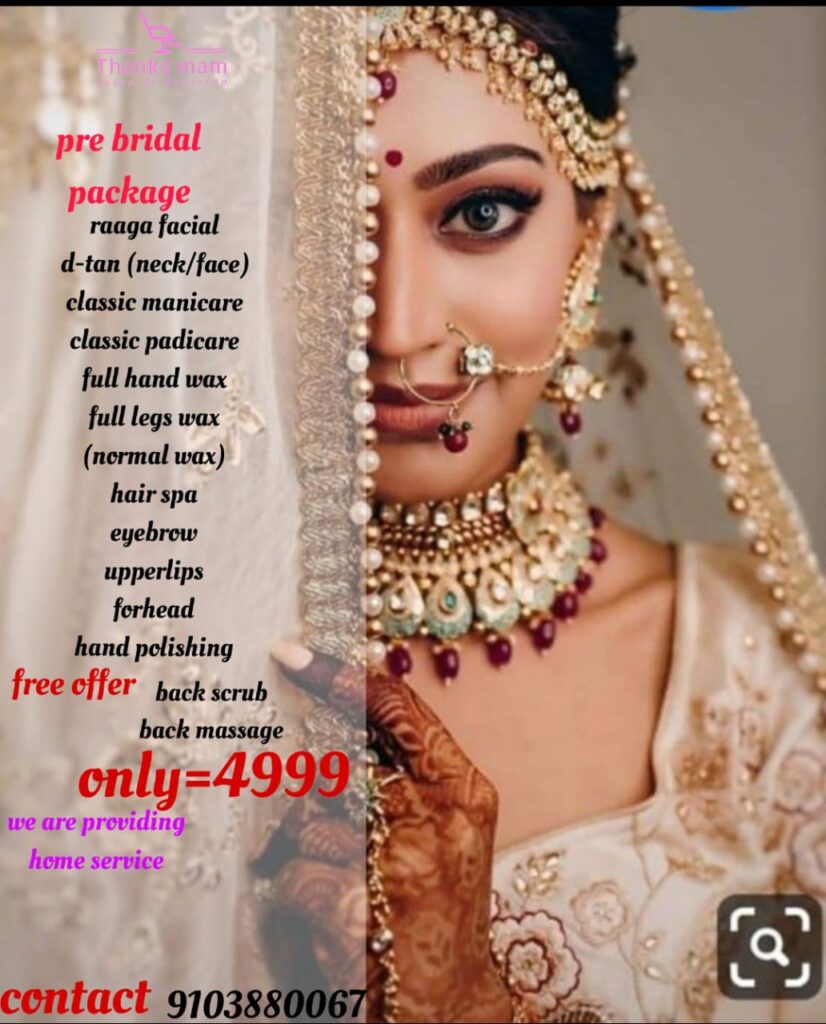Pre Bridal Packages
