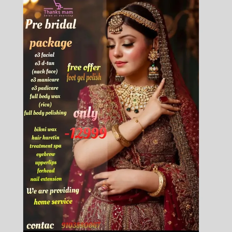 Pre Bridal Packages