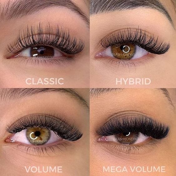 eyelash extension