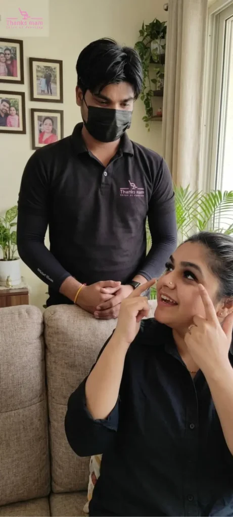 home salon services in Lucknow