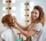 Professional hairstylist providing salon at home in Delhi with hair styling and beauty services for women.